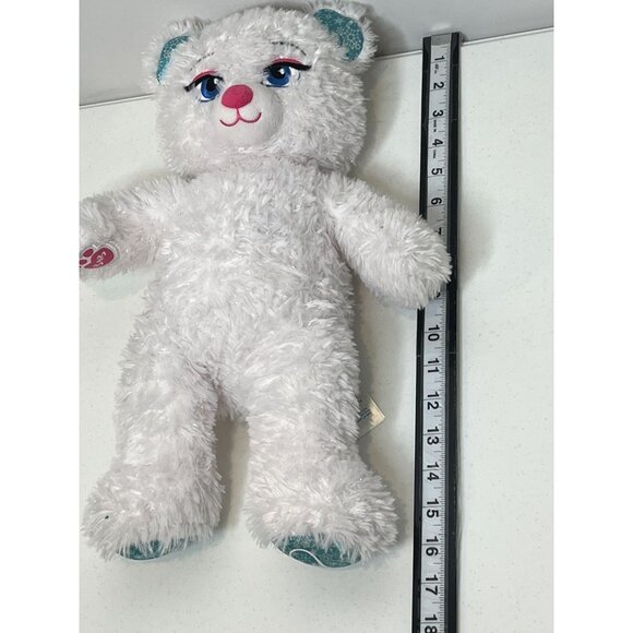 Build A Bear Frozen Elsa Plush 16” Teddy Bear White Disney - Picture 3 of 12
